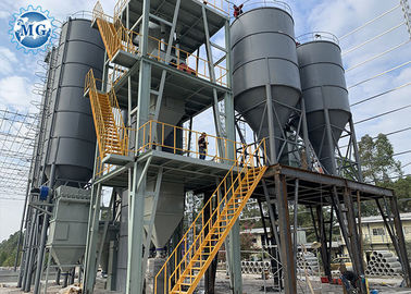 Capacité de mélange de t/h de l'équipement de mortier de colle de tuile de poudre sèche adhésive d'usine 20 - 30