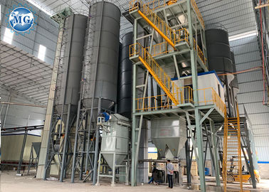 Usine de mélange sec de mortier de MG carrelage le traitement en lots automatique adhésif de malaxeur