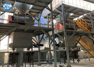 Malaxeur de mélange sec de mortier sec durable d'usine avec l'armoire de commande de PLC