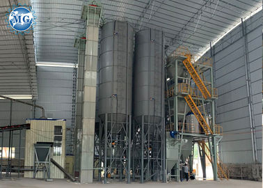 10 - Chaîne de production sèche complètement automatique du mortier 30T/H tension adaptée aux besoins du client par contrôle de PLC