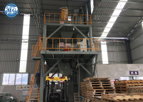 Chaîne de production sèche du mortier 10-30T/H exportation sèche de centrale de malaxage de mortier