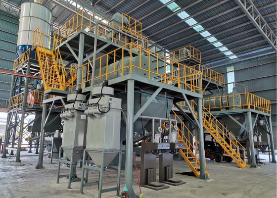 Mélange sec complètement automatique de machine de mortier de 100KW 30T/H