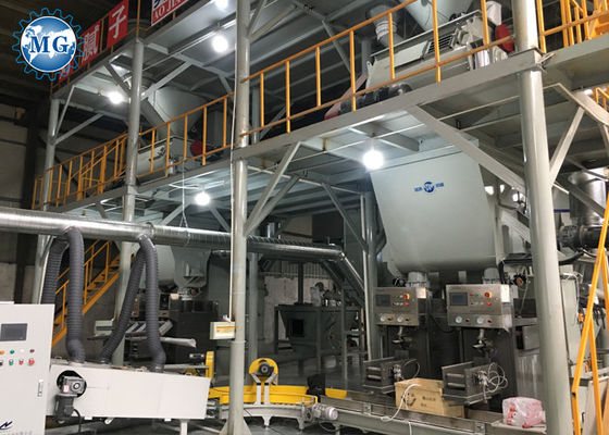 Équipement de mélange sec du carbonate de calcium 30T/H pour le mastic de mur