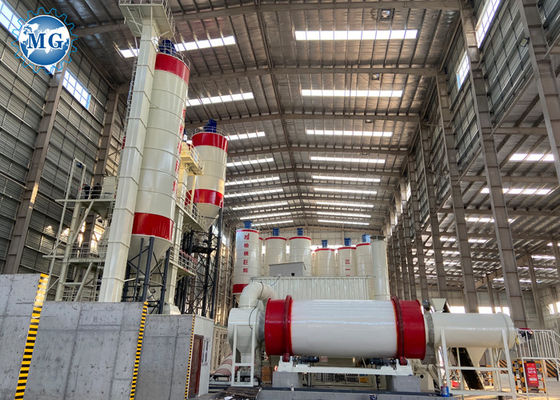 Machine adhésive de tuile du Flyash 30T/H de carbonate de calcium