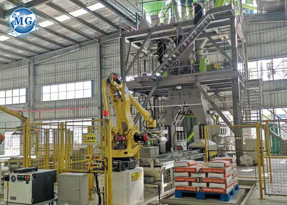 Ciment 12T/H mélangeant la chaîne de production sèche de mortier pour la construction