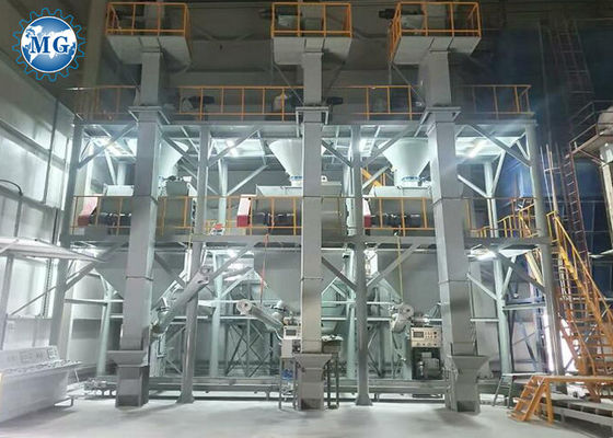 Usine sèche complètement automatique de mortier pour la fabrication de coulis d'adhésif de tuile et de tuile