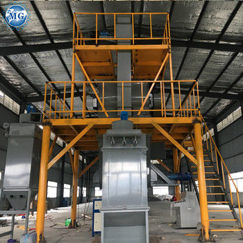 Machine adhésive sèche de coulis de carreau de céramique d'usine de mortier de contrôle intelligent de PLC