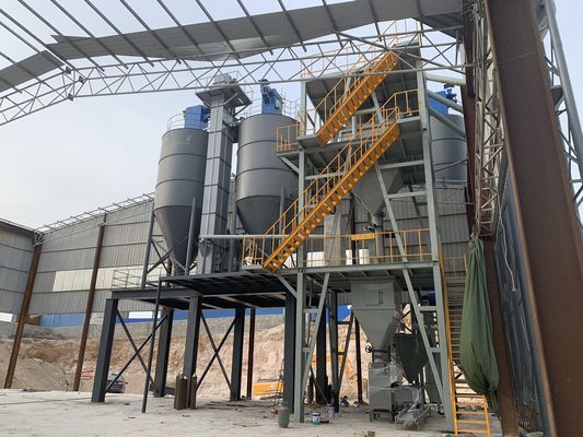 Machine sèche électrique de mortier mélangeant l'excellent mélangeur de mastic de mur de poudres sèches