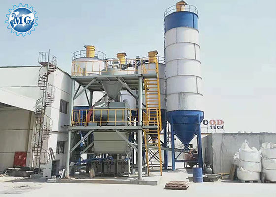 Chaîne de production adhésive sèche de carreau de céramique de mortier 10-12t/H