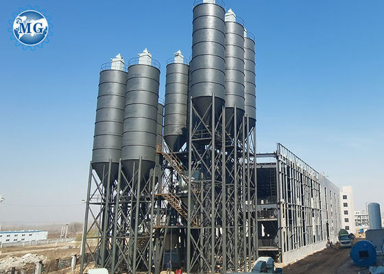 Machine sèche du mortier 15T/H pour l'équipement sec automatique de mortier de production de manteau de lait écrémé