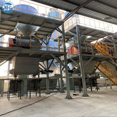 Machine sèche de mélange de mortier de mortier de carreau de céramique de machine adhésive de fabrication