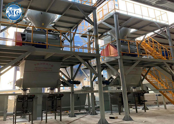Malaxeur de alimentation automatique du mortier 30T/H sec pour la fabrication d'adhésif de tuile