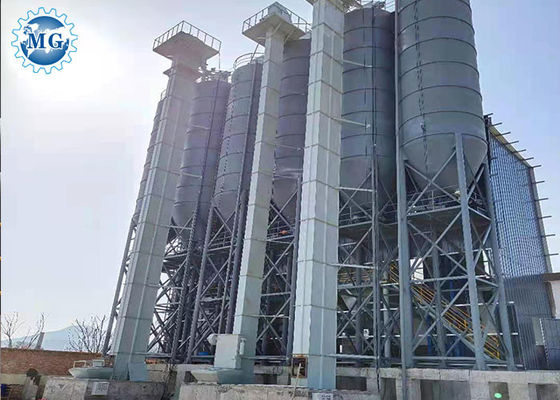Plâtrage adhésif de machine de mélangeur de tuile sèche chaude de mortier