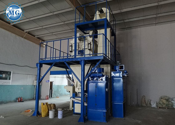 Machine adhésive de la tuile semi automatique 8T/H pour le mastic de mur