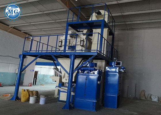 Centrale de malaxage sèche du mortier 8T/H pour la fabrication de ciment de mastic de mur