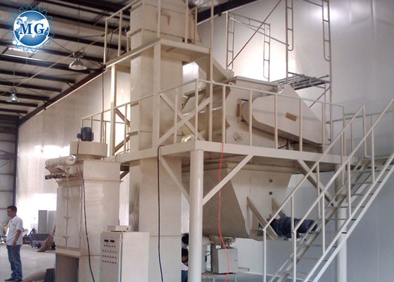 Usine sèche rentable de mélange de mortier de t/h 2021 6-8 pour le mastic de mur/coulis de tuile