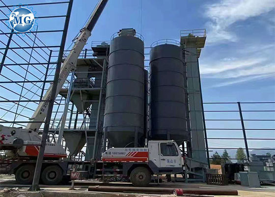 10-30 T/Hr usine de mélange de mortier sec à haute productivité avec emballage automatique pour la fabrication de mastic