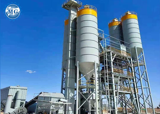 20T / Ciment de sable d'usine de mélange sec d'heure faisant à tuile de machine la chaîne de production adhésive