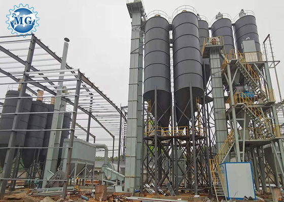 Malaxeur adhésif de tuile d'usine de mélange sec de la gestion par ordinateur 30T/H