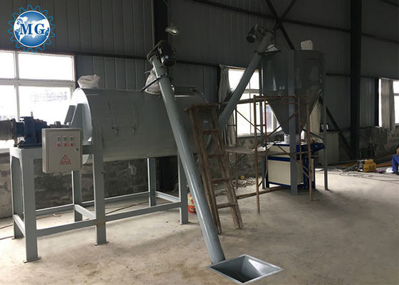 Chaîne de production sèche du mortier 2-4T/H avec la machine à emballer de valve automatique