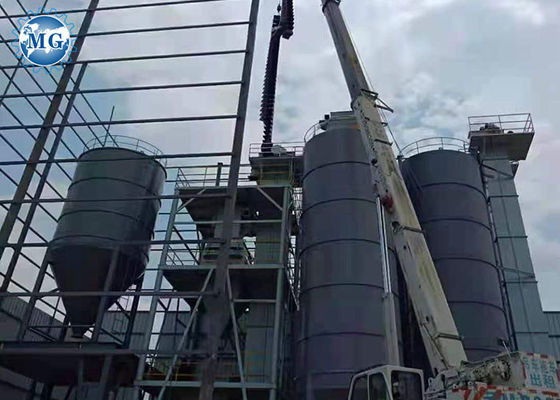 Machine de mélangeur de mortier à sec industriel