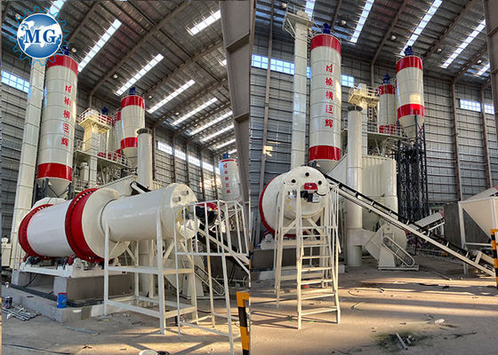 plâtre sec de mastic de mur de machine de mélangeur de mortier 100kw faisant l'équipement