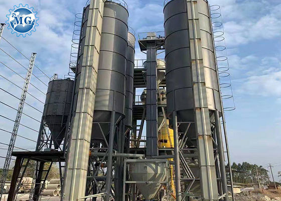 Mastic de mélange de mur d'équipement de haut mortier sec de la productivité 10-30T/H faisant l'usine