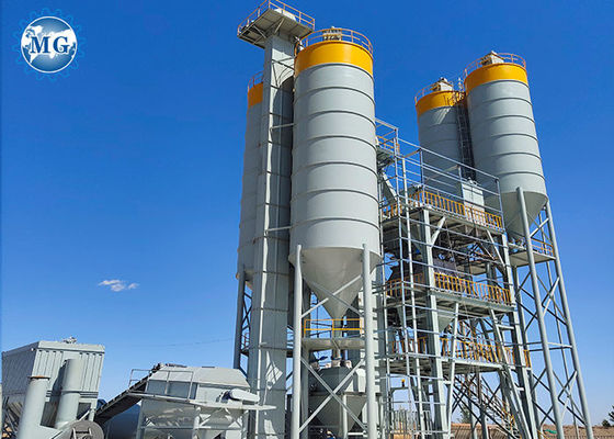 Usine de mélange adhésive sèche de carreau de céramique d'usine de mortier de contrôle intelligent