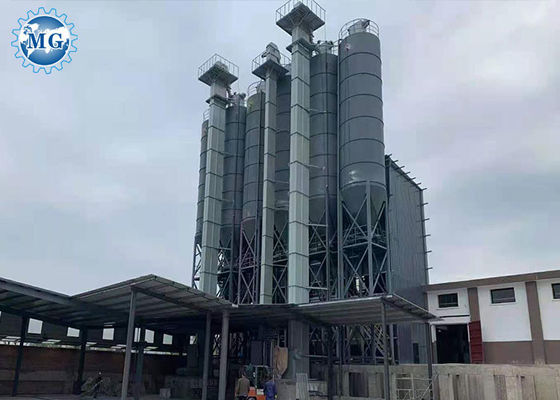 10-30 usine de mortier de mélange sec de TPH pour le mastic faisant le type ouvert emballage