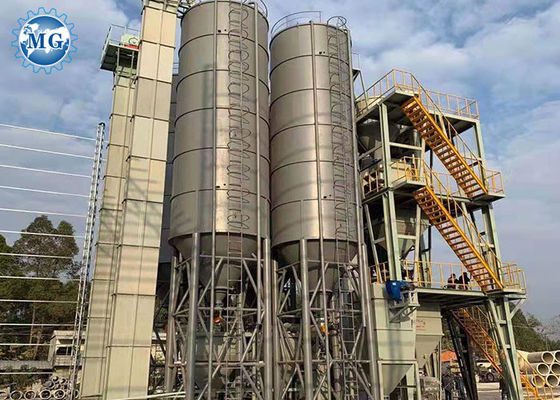 Adhésif automatique industriel sec de tuile de l'usine 100m2 de mélange de haute précision
