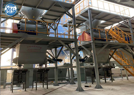 Machine adhésive de tuile automatique facile d'opération pour la production sèche de mortier