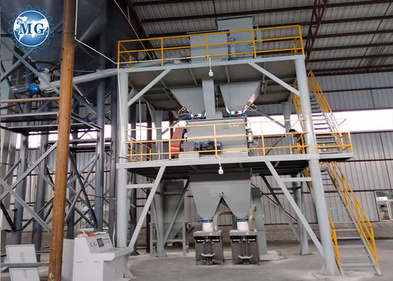 La machine sèche de mélangeur de mortier de t/h du rendement élevé 20-30 couvrent de tuiles la centrale de malaxage adhésive