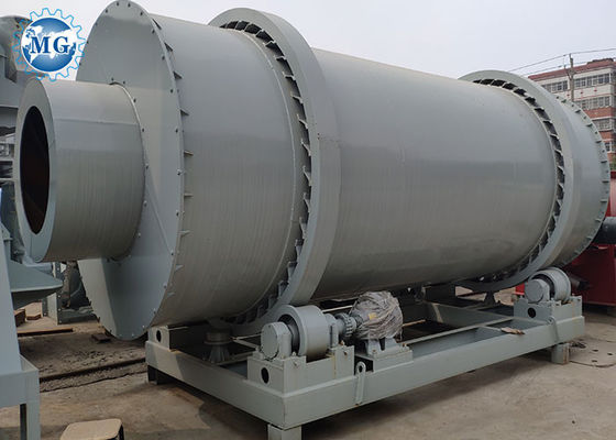 Une machine plus sèche de sable industriel de 10T/H 20T/H avec le brûleur du charbon diesel de gaz