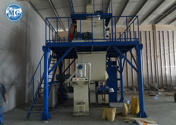 Machine imperméable de construction d'usine sèche adhésive de mortier de carreau de céramique