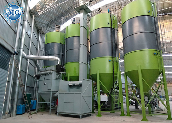 Gestion par ordinateur adhésive d'usine de carreau de céramique du gypse 10t/H